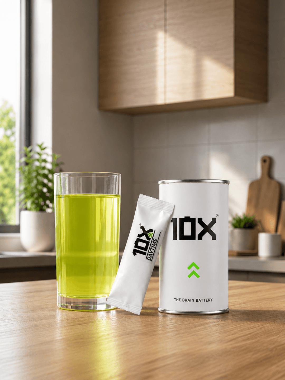 10X The Brain Battery — engineered nutrition